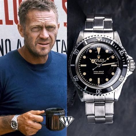 rolex usati steve mc queen|steve mcqueen watch ownership.